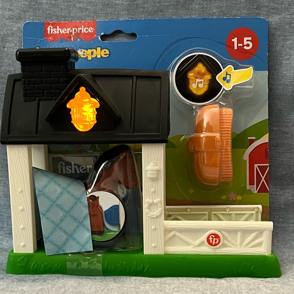 Fisher Price Little People Barn